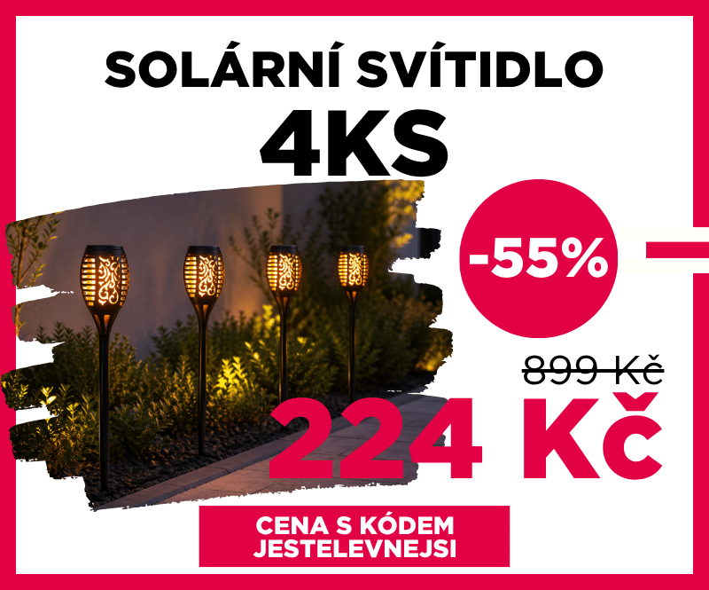 Solární svítidlo