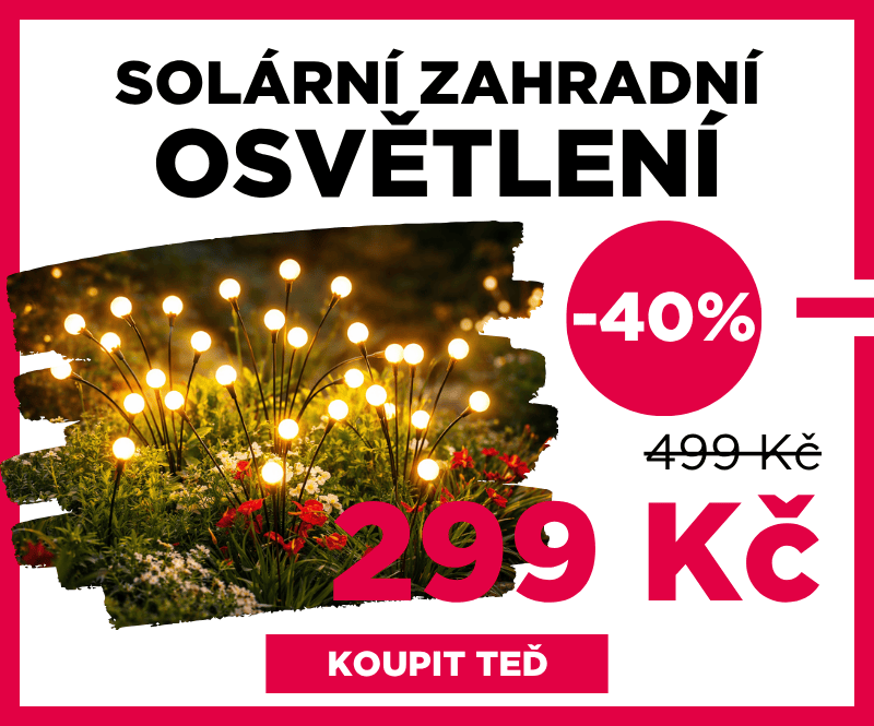 Zahradní osvětlení