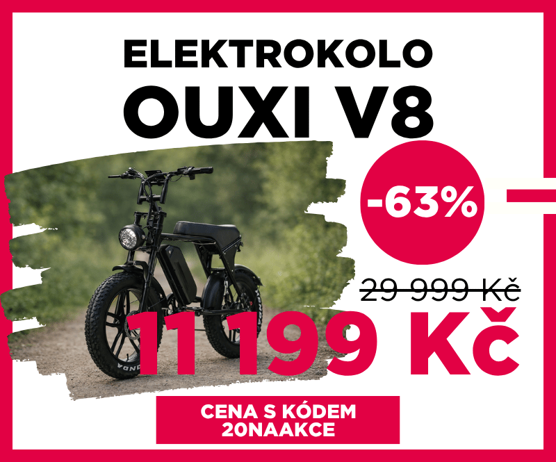 Elektrokolo OUXI V8