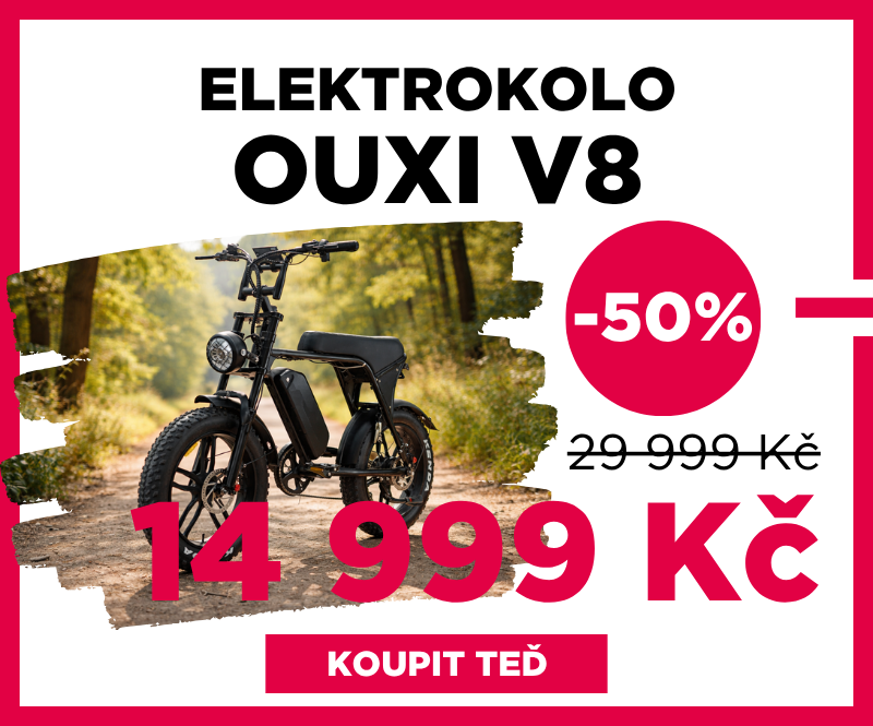 Elektrokolo OUXI V8