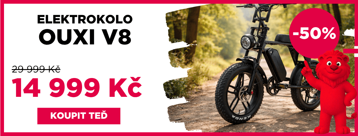 Elektrokolo OUXI V8