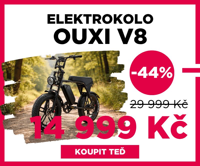 Elektrokolo OUXI V8