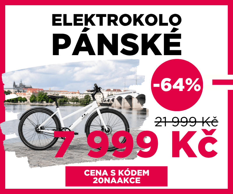 Pánské elektrokolo
