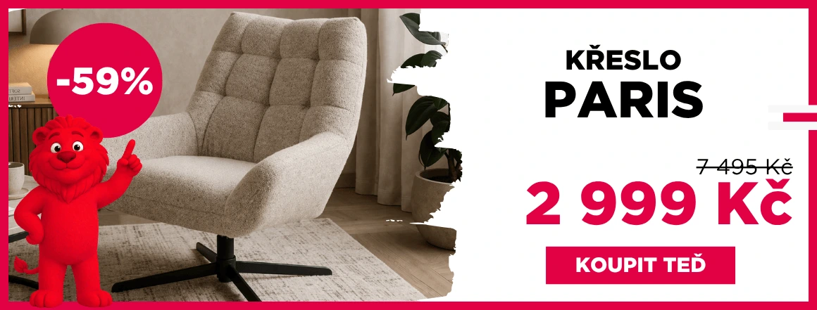 Křeslo Paris