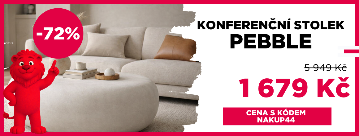 Konferenční stolek Pebble