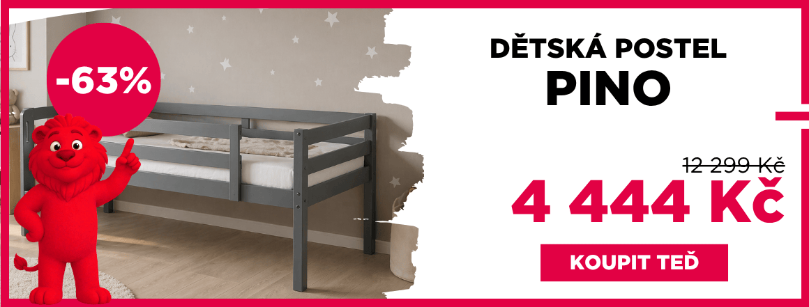 Dětská postel Pino