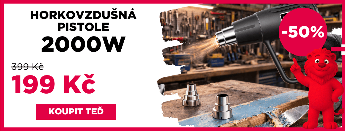 Horkovzdušná pistole