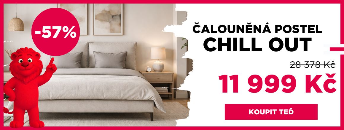 Čalouněná postel Chill Out