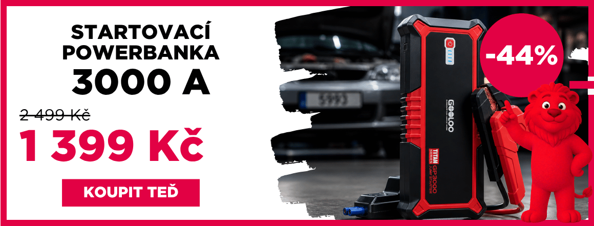 Startovací powerbanka