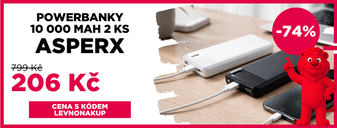 Powerbanky AsperX