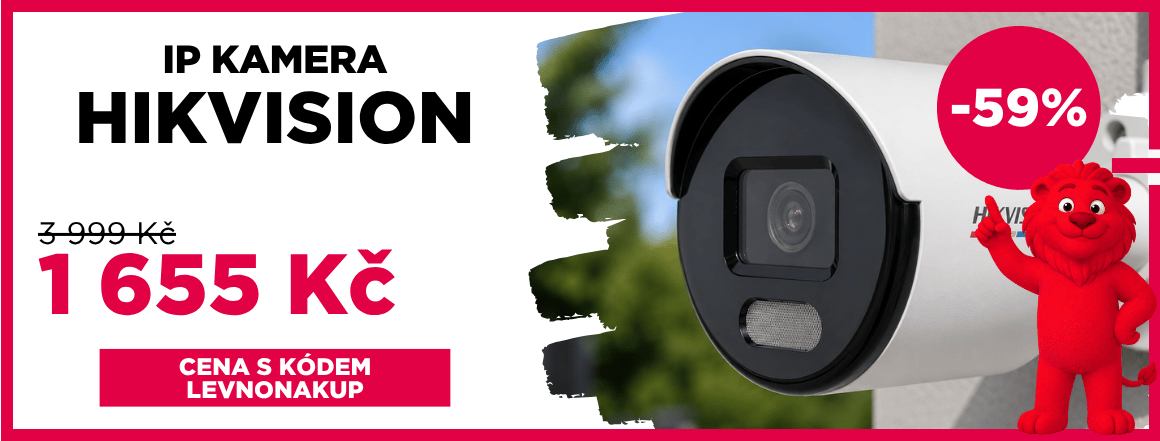 IP kamera HIKVISION