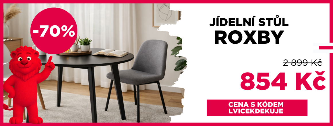 Kulatý jídelní stůl