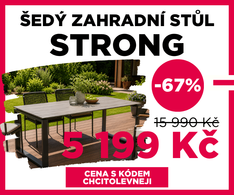 Zahradní stůl Strong