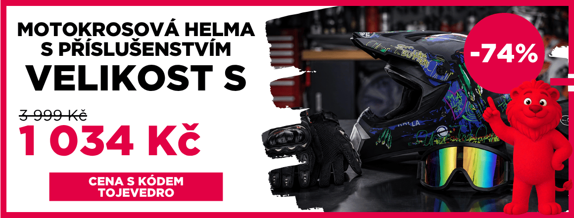 Motokrosová helma