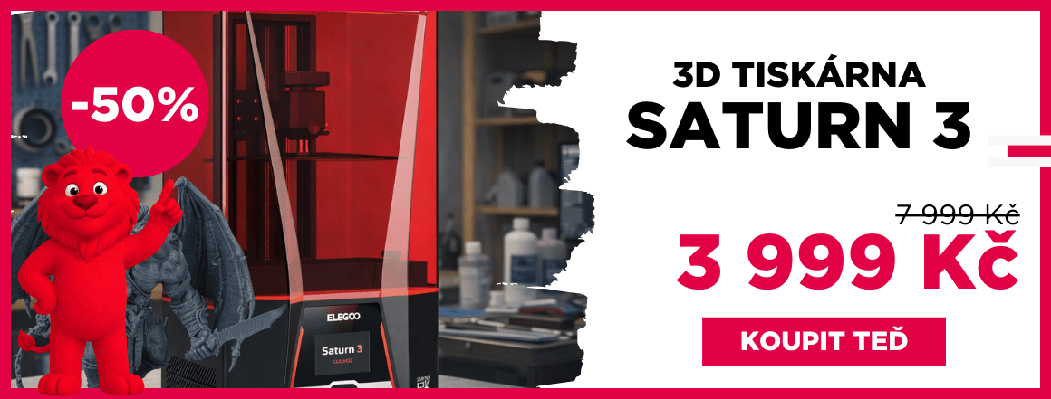 Saturn 3 MSLA 3D tiskárna