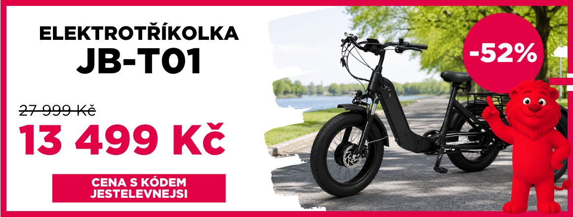 Elektrotříkolka pro dospělé