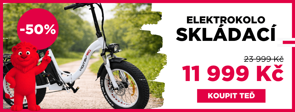 Elektrokolo skládací