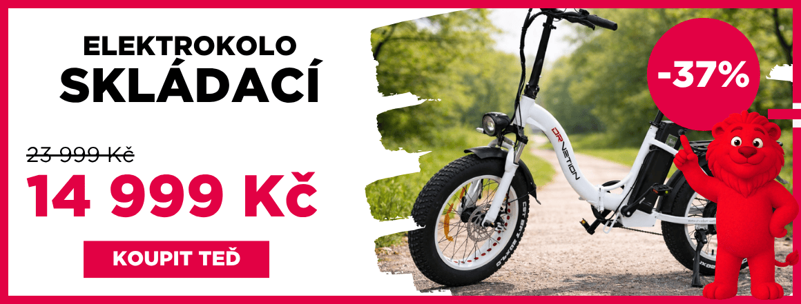 Elektrokolo skládací