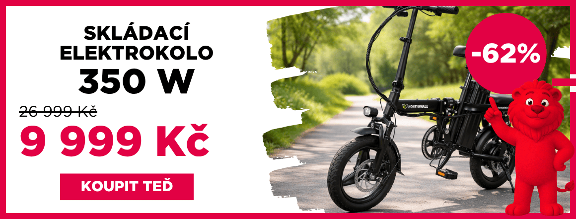 Skládací elektrokolo