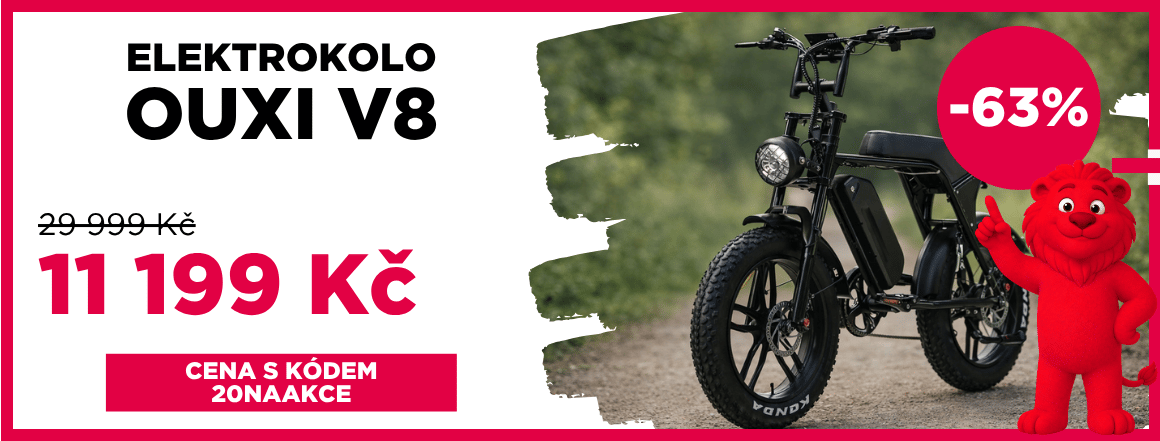 Elektrokolo OUXI V8