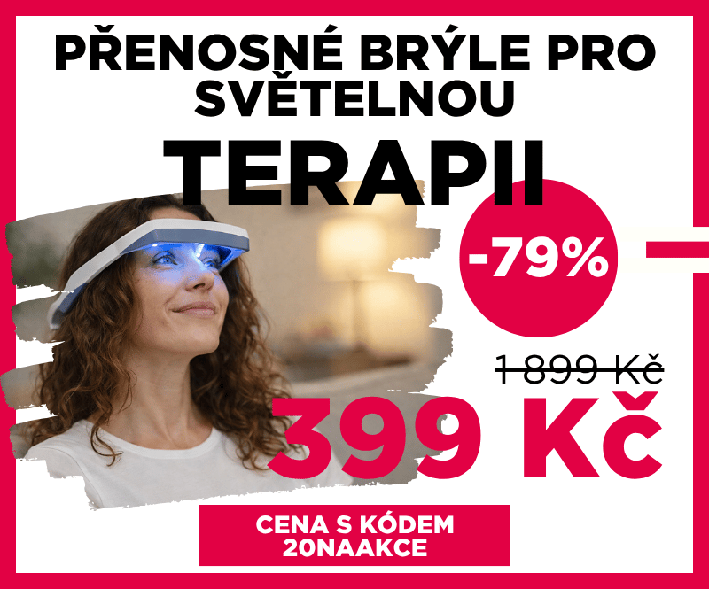 Brýle pro světelnou terapii
