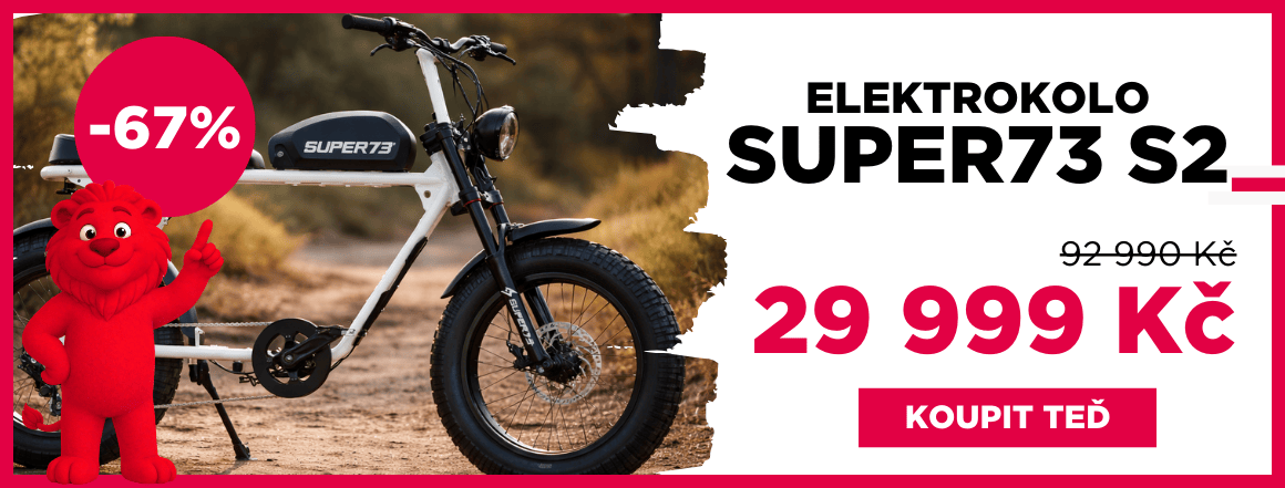 Elektrokolo SUPER73 S2