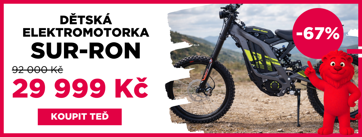 Dětská elektromotorka SUR-RON