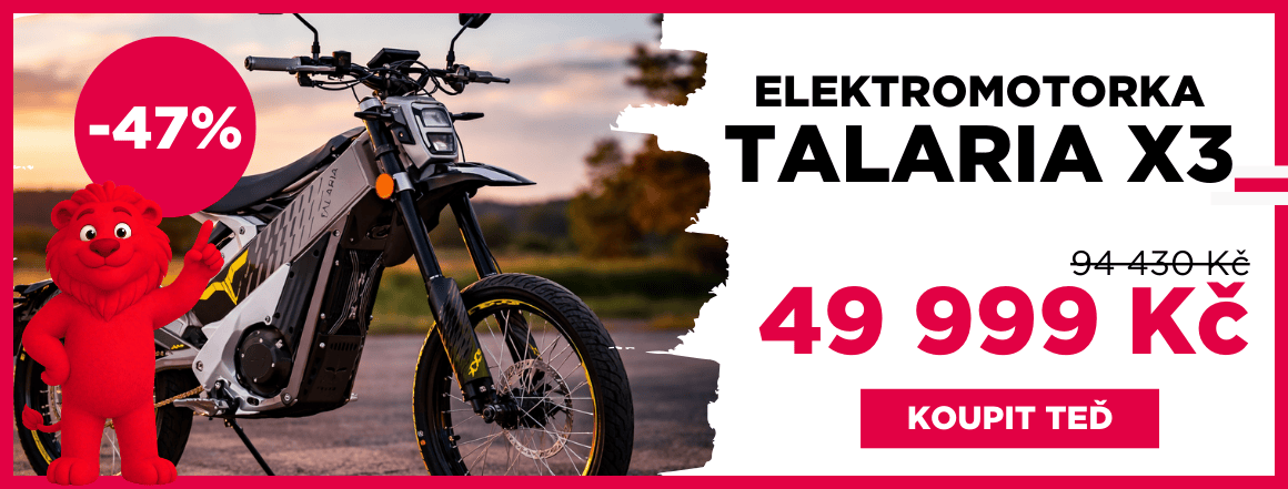 Elektromotorka Talaria X3