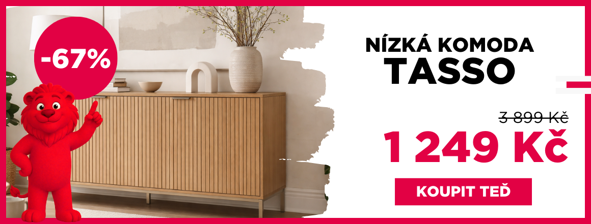 Nízká komoda TASSO
