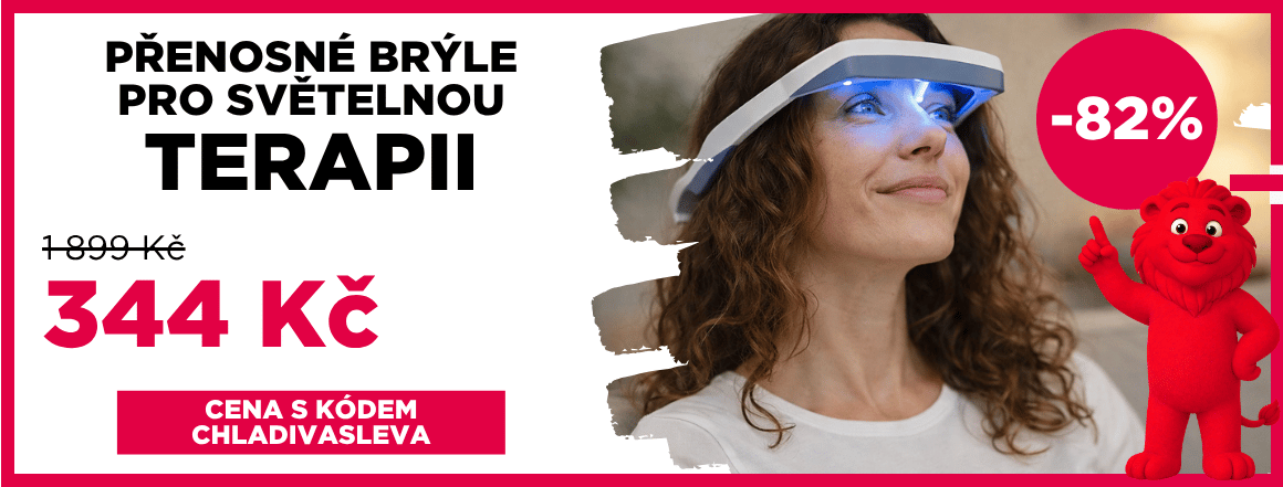 Brýle pro světelnou terapii