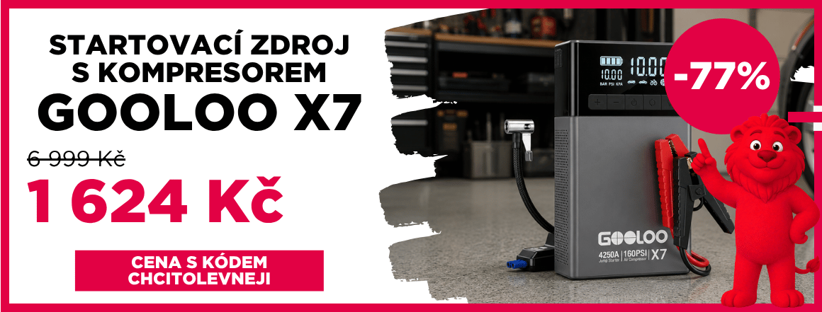 Startovací zdroj