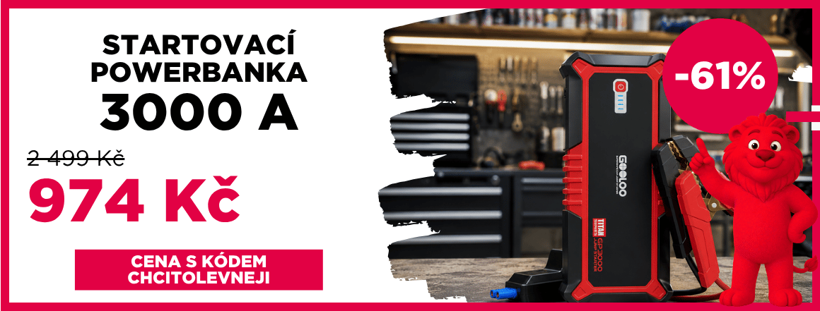 Startovací powerbanka