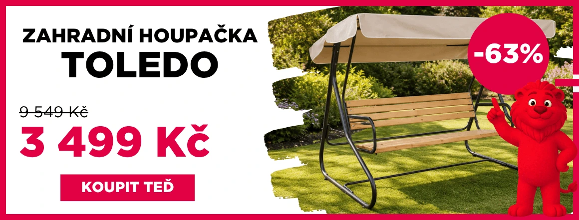 Zahradní houpačka Toledo