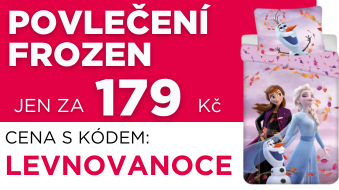 Bavlněné povlečení 140x200 Frozen