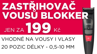 Zastřihovač vousů Blokker