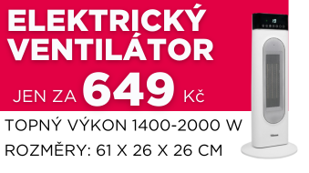 Tristar KA-5088 - Elektrický ventilátor
