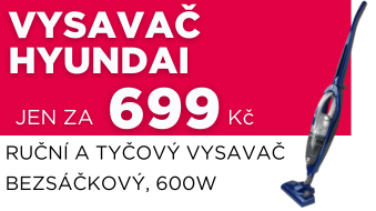 VYSAVAČ VC 020 B HYUNDAI