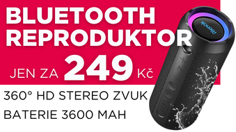 Přenosný Bluetooth reproduktor RIENOK