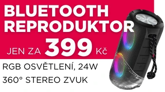 Přenosný Bluetooth reproduktor