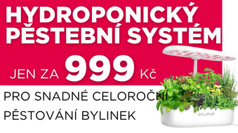 Hydroponický pěstební systém Smart Garden (12 pozic, 26W LED)