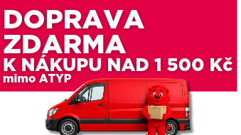 Doprava ZDARMA