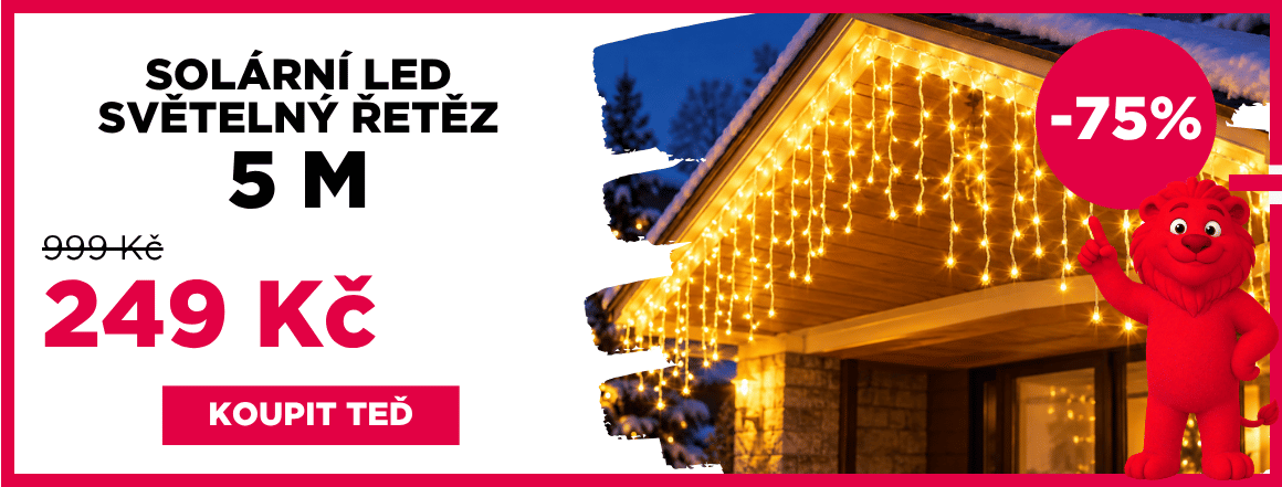 LED světelný řetěz