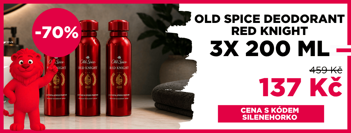 Old Spice deodorant Red Knight