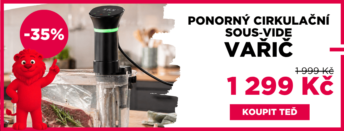 Cirkulační sous‑vide vařič