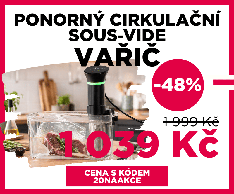 Sous‑vide vařič