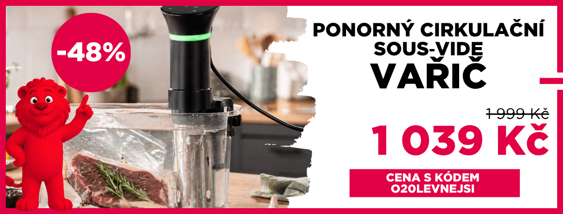 Sous‑vide vařič