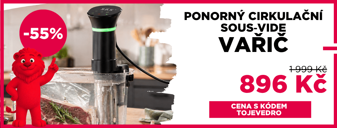 Sous‑vide vařič