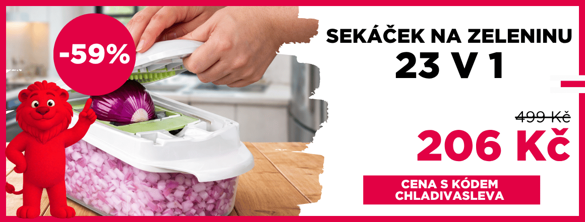 Sekáček na zeleninu