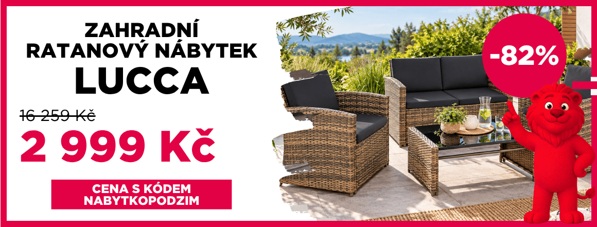 Zahradní nábytek Lucca