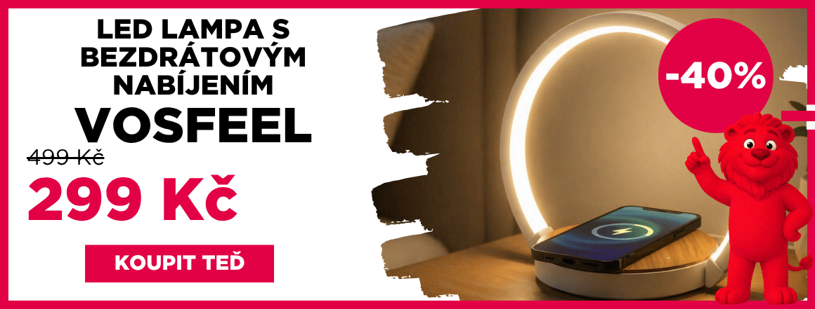 LED stolní lampička